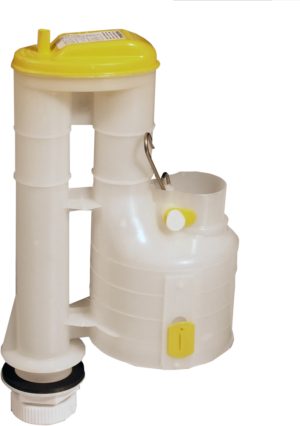 S9 Hi-Flo Syphon 9" 1-Piece WRAS Approved Toilet Syphon - 313553