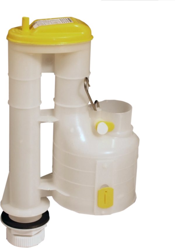 S9 Hi-Flo Syphon 9" 1-Piece WRAS Approved Toilet Syphon - 313553