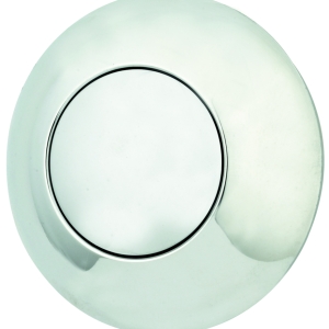 Thomas Dudley 91mm Chrome Dome Flush Button 316562