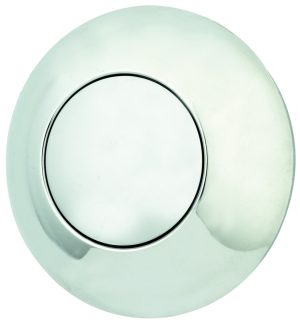 Thomas Dudley 91mm Chrome Dome Flush Button 316562
