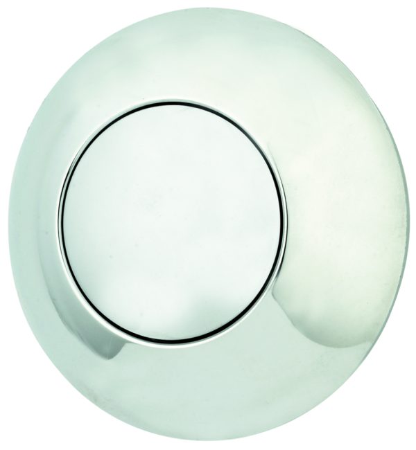 Thomas Dudley 91mm Chrome Dome Flush Button 316562