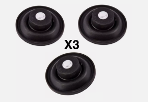 3x Diaphragm Washer For Armitage Shanks Ideal Standard Hushflow Univalve Inlet