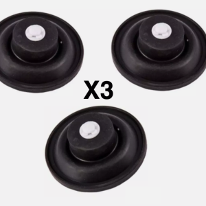 3x Diaphragm Washer For Armitage Shanks Ideal Standard Hushflow Univalve Inlet