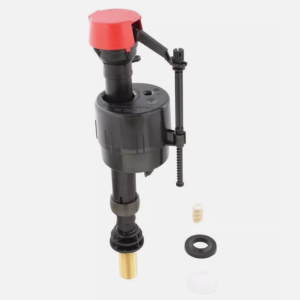 FLUIDMASTER PRO45B Quiet Fill Bottom Entry Inlet Valve – 1/2″ BSP Brass Shank | Pro Series