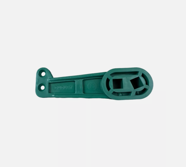 Thomas Dudley Green plastic lift-arm 64mm (21⁄2") C/S