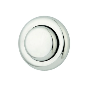 Thomas Dudley Royal 51mm Chrome Single Flush Push Button 327735