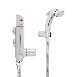 Deva Bidet Thermostatic Douche Kit Shattaf and Handset Finished in Chrome
