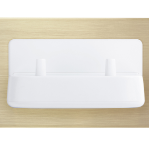 ProofVision In Wall Toothbrush Charger Range – Dual Toothbrush Charger + Brushed Brass Finish