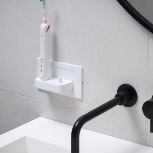 Proofvision In Wall Electric Toothbrush Charger Range – White/Polished/Brushed/Black/Brass