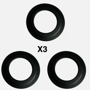 3x Replacement Flush Valve Rubber Seal Washer For Siamp Optima 49/50 34490507