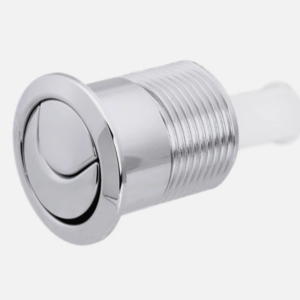 Replacement Dual Flush Toilet Cistern Push Button for Siamp Skipper 45 Chrome Finish