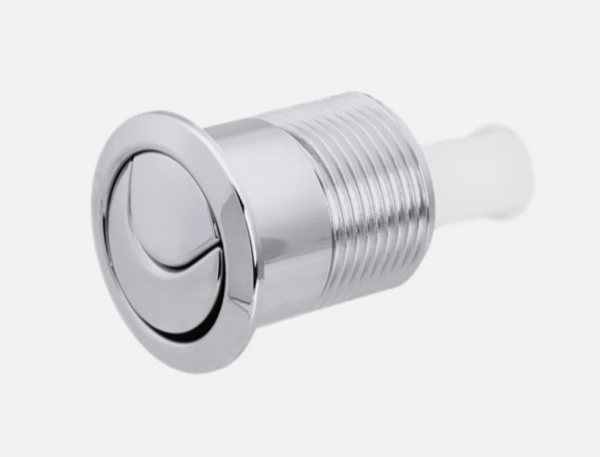 Replacement Dual Flush Toilet Cistern Push Button for Siamp Skipper 45 Chrome Finish