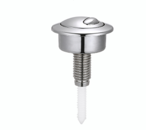 Optima 49 C/P Dual Flush Toilet Push Button Fits Siamp, Twyford Vitra, 39-42mm