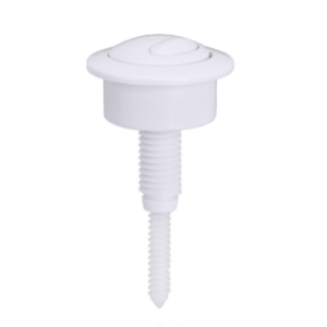 Optima 49 White Dual Flush Toilet Push Button Fits Siamp, Twyford Vitra 39-42mm