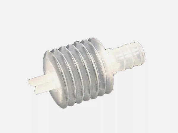 Toilet Flush Air Push Button 38488000 + Clear Air Bellow for Grohe Adagio Cistern - 43506000 - Image 3