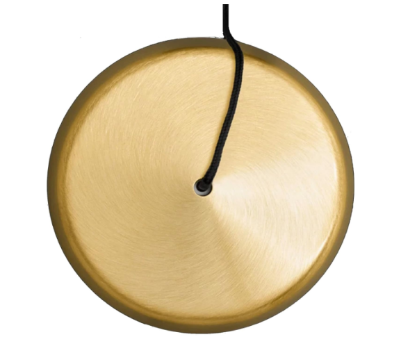 Taps2Traps™ Brushed Brass Bathroom Light Pull Switch with Modern Sleek Toggle Black Cord & Toggle 2 Way 6A - Image 2