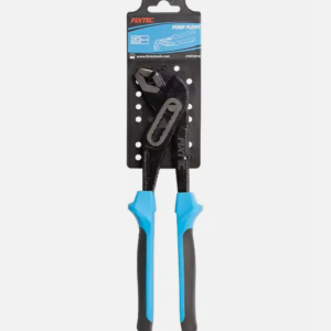 10″ Heavy Duty Adjustable Water Pump Pliers Multi Functional Blue Comfort Grips