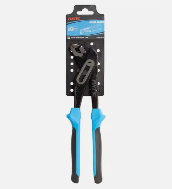 10" Heavy Duty Adjustable Water Pump Pliers Multi Functional Blue Comfort Grips