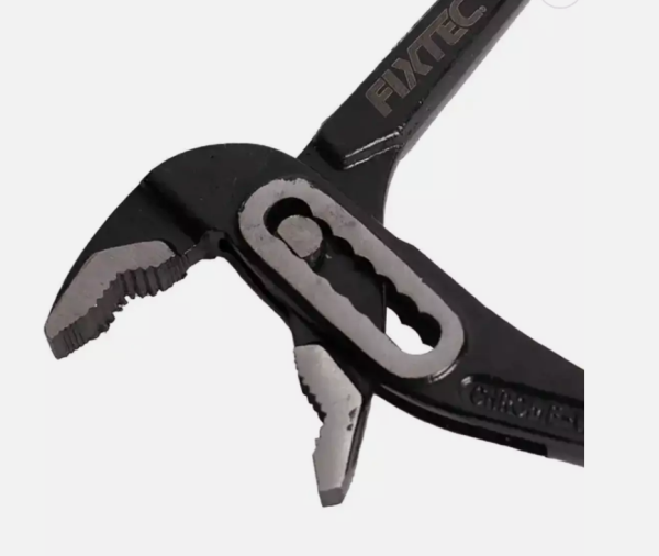 10" Heavy Duty Adjustable Water Pump Pliers Multi Functional Blue Comfort Grips - Image 2
