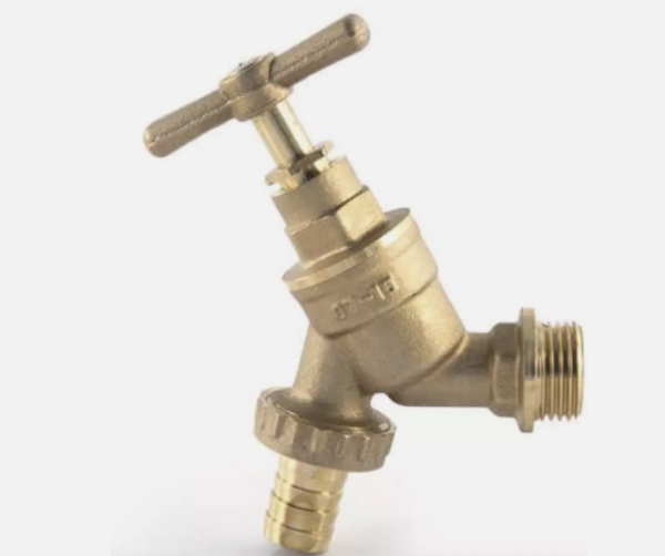 Professional THROUGH WALL Outside Garden Tap kit With Check Valve Water Regs - Image 2