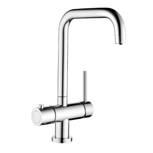 3 in 1 Boiling Filtered Water Kitchen Kettle Tap in Chrome