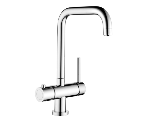 3 in 1 Boiling Filtered Water Kitchen Kettle Tap in Chrome