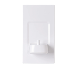 ProofVision Oral-B/Braun The Original In-Wall Single Toothbrush Charger White - PV10P