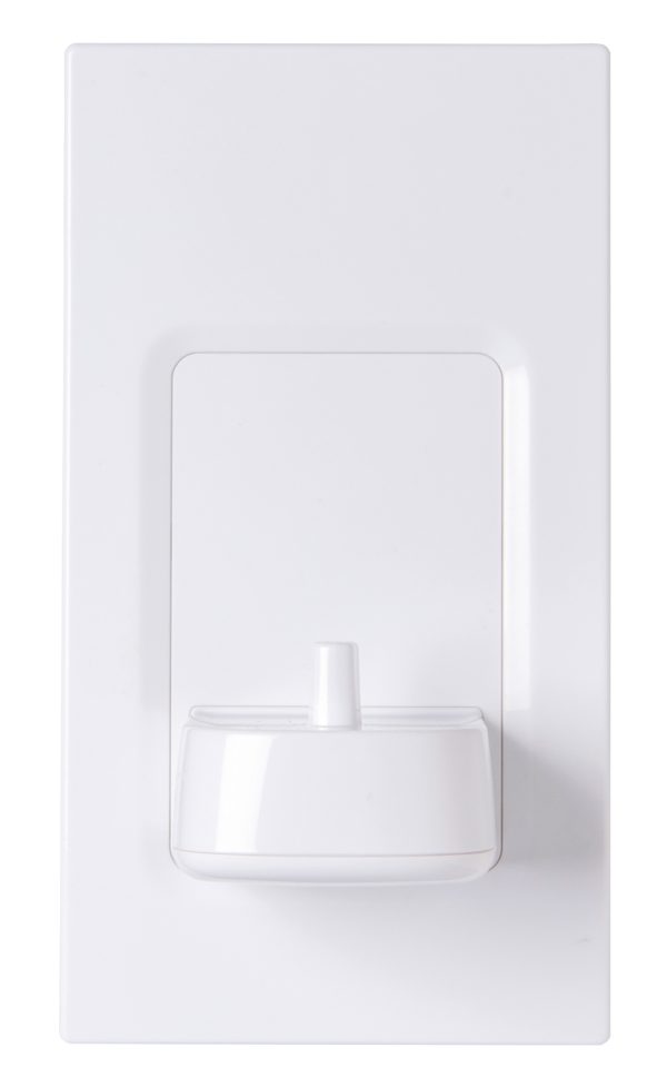 ProofVision Oral-B/Braun The Original In-Wall Single Toothbrush Charger White - PV10P - Image 3