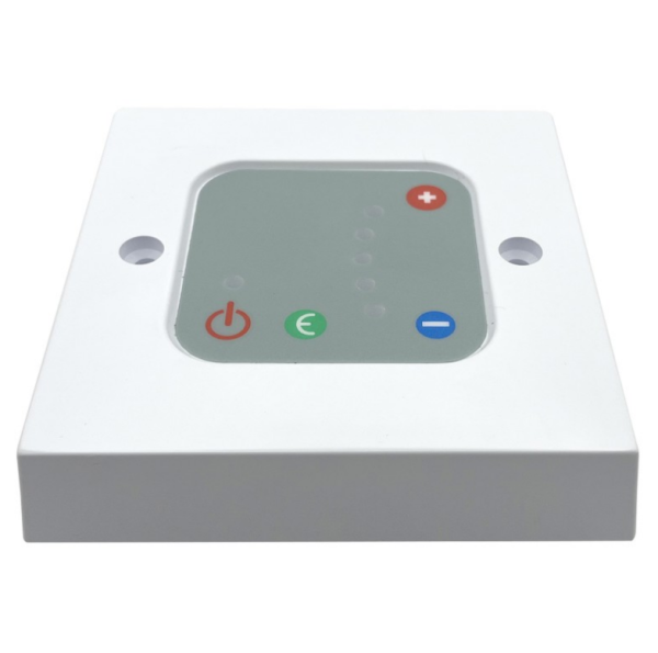 Thermostatic Heating Element Wall Controller For Towel Rails/Radiators – White - Image 2