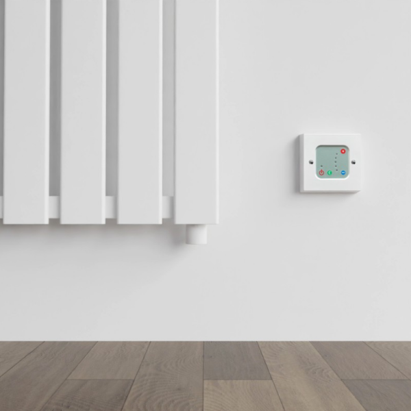 Thermostatic Heating Element Wall Controller For Towel Rails/Radiators – White - Image 4