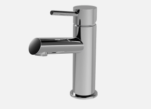 Velora Mono Basin Mixer Tap Single Lever With Clicker Waste - Chrome PSTE305