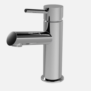 Velora Mono Basin Mixer Tap Single Lever With Clicker Waste – Chrome PSTE305