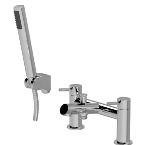 Velora Bath Shower Mixer With Handset – Chrome PSTE304