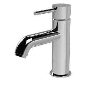 Elvara Mono Basin Mixer Tap Single Lever With Clicker Waste – Chrome PSTB305