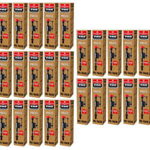 Bulk Buy 25 x FLUIDMASTER PRO45B Quiet Fill Bottom Entry Inlet Valves – 1/2″ BSP Brass Shank | Pro Series