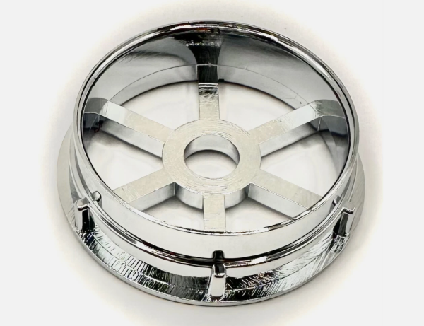 2 X CHROME SHOWER WASTE GRID COVER STWGR-CP STW3 STW4 FOR MCALPINE TRAPS - 45mm - Image 2
